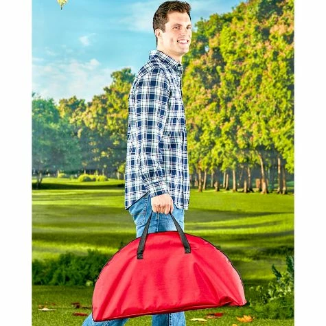 Folding Picnic Table With Shelf - Image 3