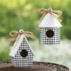 Ceramic Birdhouses