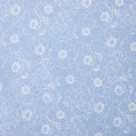 Blue Floral Tablecloths - Image 2