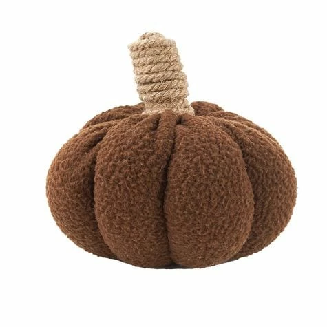Sherpa Pumpkin-Shaped Or Embroidered Harvest Accent Pillows - Image 3