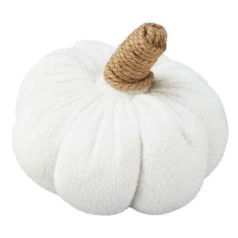 Sherpa Pumpkin-Shaped Or Embroidered Harvest Accent Pillows - Image 4