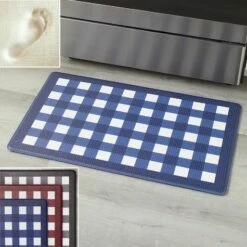 Buffalo Check Kitchen Comfort Mats