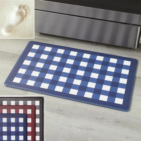 Buffalo Check Kitchen Comfort Mats