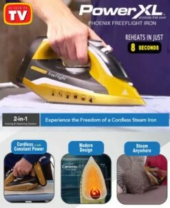 Power XL Wireless Iron