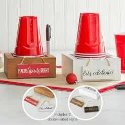 Interchangeable Party Cup Holders