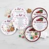 Sets Of 3 Melamine Giving Plates