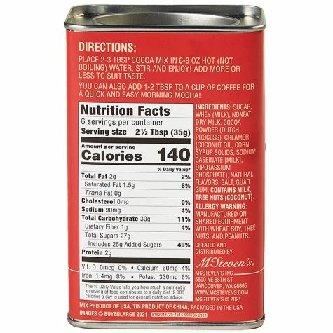 Winter Warmers 8-Oz. Hot Cocoa Tins - Image 3