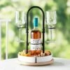 Entertaining Wine Caddy Combo