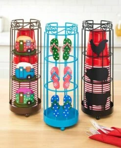 Decorative Plastic Cup Holders