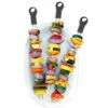 Set Of 2 BBQ Skewers
