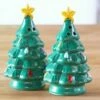Retro Holiday Salt And Pepper Shakers