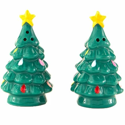 Retro Holiday Salt And Pepper Shakers - Image 2