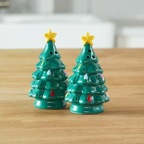 Retro Holiday Salt And Pepper Shakers - Image 4