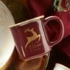 17-Oz. Burgundy Mug