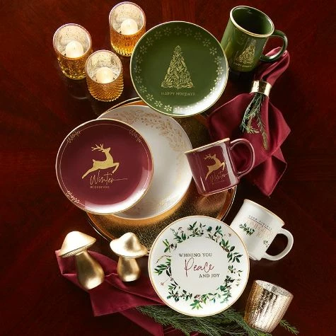 17-Oz. Burgundy Mug - Image 2