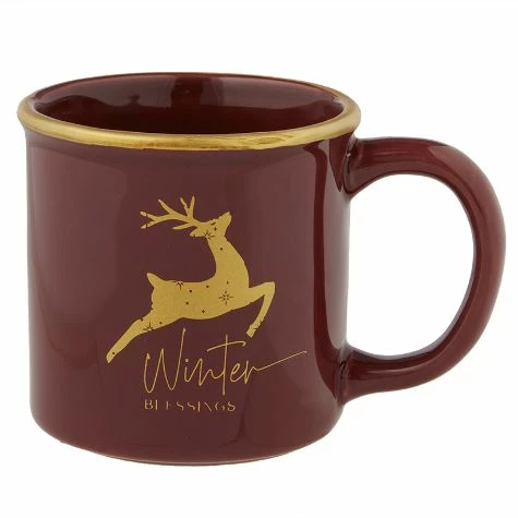 17-Oz. Burgundy Mug - Image 3