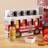 4-Pc. Firetruck Or Food Truck Hot Sauce Gift Set