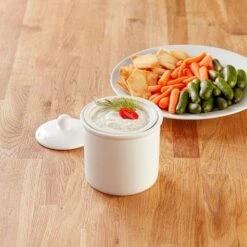 Cool Or Warm Dip Server With Lid