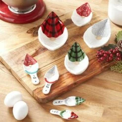 Holiday Gnome Measuring Cups Or Measuring Spoons