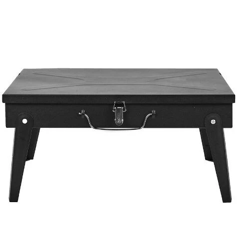 Outdoor Charcoal Grill With Tools - Image 3