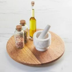 Wood Lazy Susan