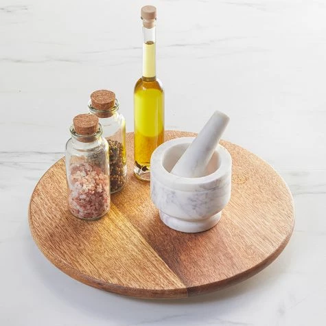 Wood Lazy Susan