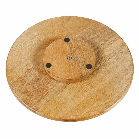 Wood Lazy Susan - Image 5