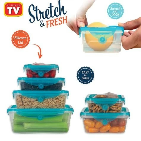 Stretch & Fresh 12-Pc. Set