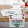 Farmhouse Christmas Table Runner Or Set Of 4 Placemats
