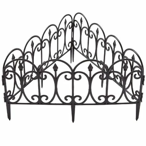 Set Of 3 Garden Fence Panels - Image 2