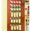 Set Of 6 Cabinet Door Spice Holder Clips