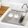 Roll-Up Over-the-Sink Dish Rack