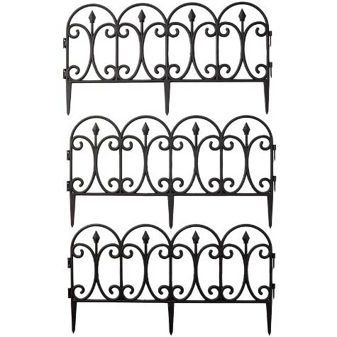 Set Of 3 Garden Fence Panels - Image 3