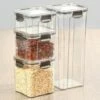 8-Pc. Locking Lid Airtight Canisters