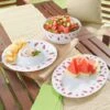 Summertime Melamine Serving Pieces