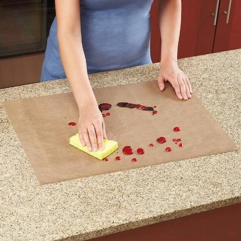 Set Of 2 Reusable Nonstick Oven Liners - Image 2