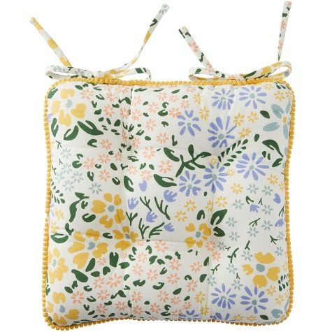 Spring Tropical Chair Pad - Image 2