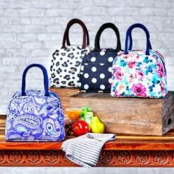 Large Capacity Insulated Lunch Totes