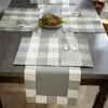 Plaid Table Runners Or Placemats