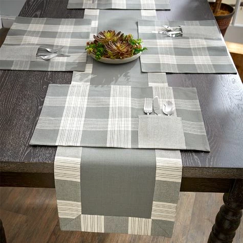 Plaid Table Runners Or Placemats