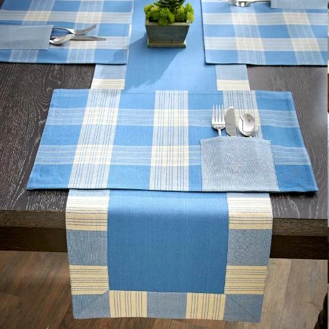 Plaid Table Runners Or Placemats - Image 2
