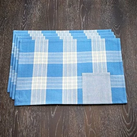Plaid Table Runners Or Placemats - Image 3