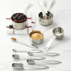 Stainless Steel Measuring Spoons Or Cups