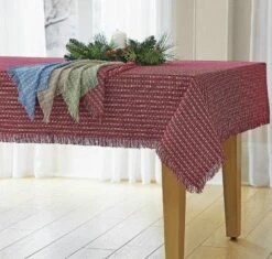 Homespun Tablecloths Or Napkins