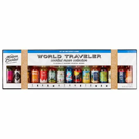15-Pc. World Traveler Cocktail Mixers - Image 2