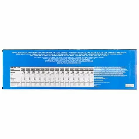 15-Pc. World Traveler Cocktail Mixers - Image 3