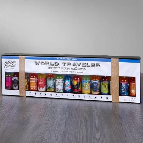 15-Pc. World Traveler Cocktail Mixers - Image 4