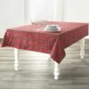 Tartan Plaid Tablecloths